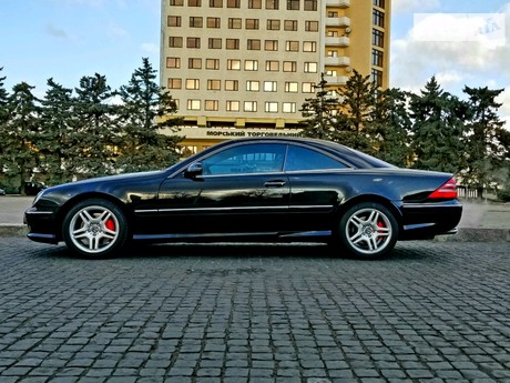 CL 55 AMG Mercedes-Benz CL 55 AMG