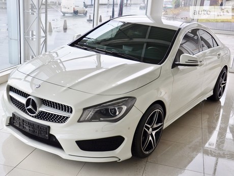 Mercedes-Benz CLA 200 2013