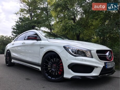 Mercedes-Benz CLA 45 AMG 2013