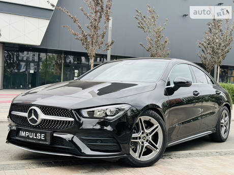 Mercedes-Benz CLA-Class 2019 в Киеве