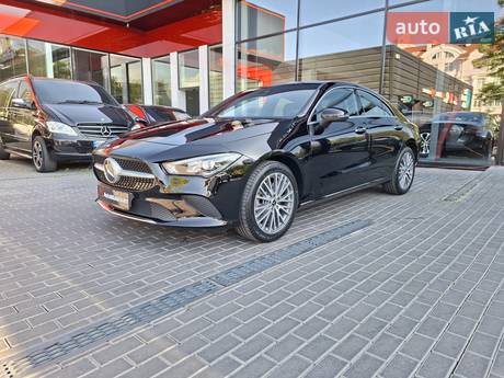 Mercedes-Benz CLA-Class 2022 в Одесі