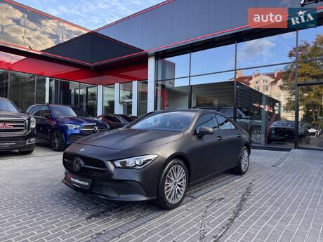 Mercedes-Benz CLA-Class 2022 в Одессе