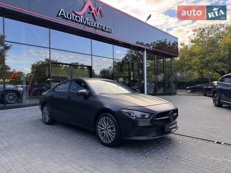 Mercedes-Benz CLA-Class 2022 в Одесі