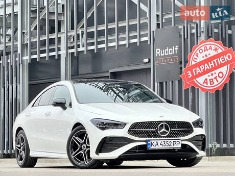 Mercedes-Benz CLA-Class 2025 в Киеве