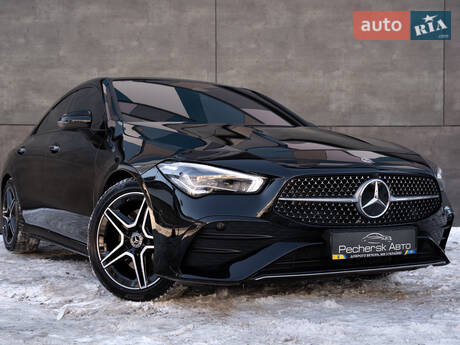 Mercedes-Benz CLA-Class 2024 в Киеве