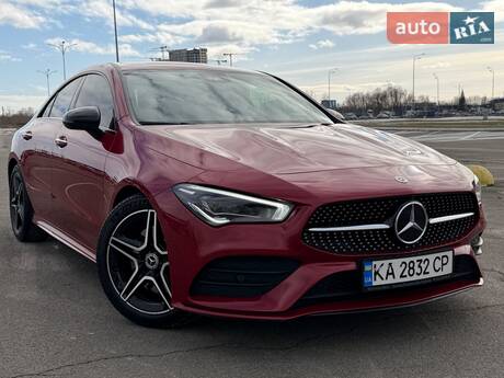 Mercedes-Benz CLA-Class 2021 в Киеве
