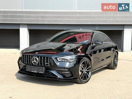 Mercedes-Benz CLA-Class 2024 в Киеве