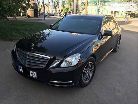 Mercedes-Benz E 200 2012