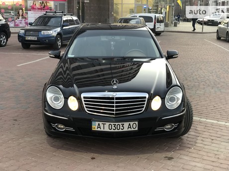 Mercedes-Benz E 200 2007