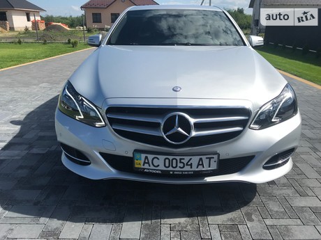 Mercedes-Benz E 220 2013