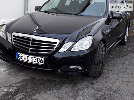 Mercedes-Benz E 220 2010