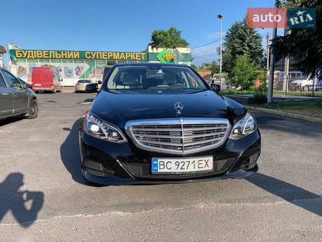 Mercedes-Benz E 220 2013