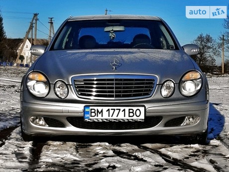 Mercedes-Benz E 220 2003