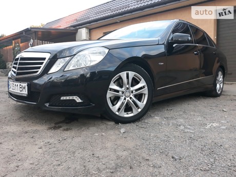 Mercedes-Benz E 250 2010