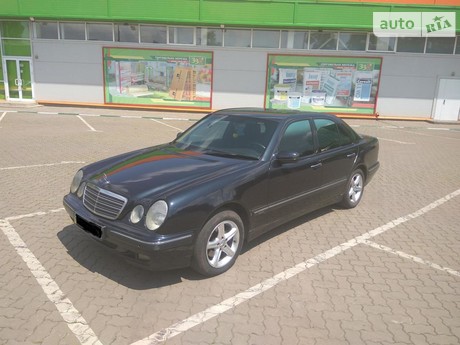 Mercedes-Benz E 280 2000 Mercedes-Benz E 280 2000