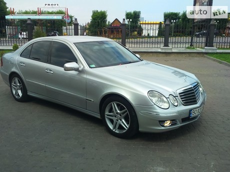 Mercedes-Benz E-Class 2007