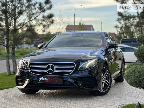 Mercedes-Benz E-Class 2018 в Одесі