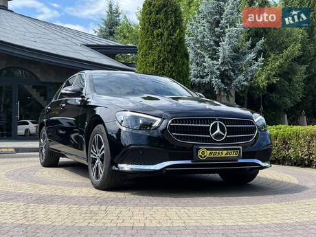Mercedes-Benz E-Class 2022 в Львові