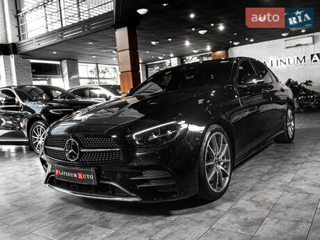 Mercedes-Benz E-Class 2022 в Одесі
