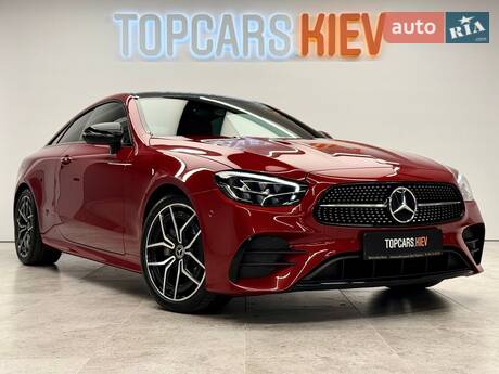 Mercedes-Benz E-Class 2021 в Києві
