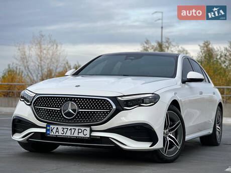Mercedes-Benz E-Class 2024 в Киеве