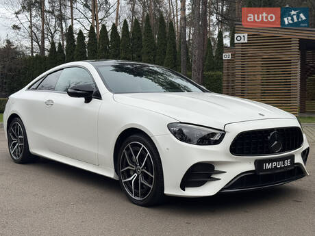 Mercedes-Benz E-Class 2022 в Киеве