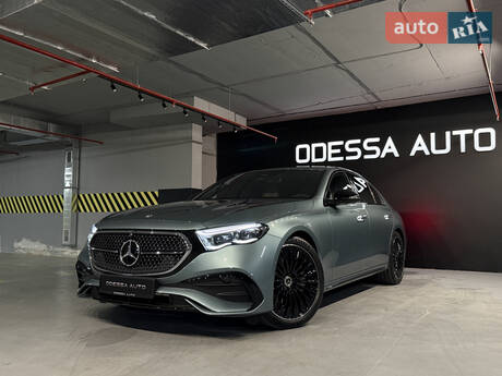 Mercedes-Benz E-Class 2024 в Одесі