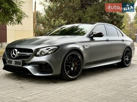 Mercedes-Benz E-Class 2018 в Днепре