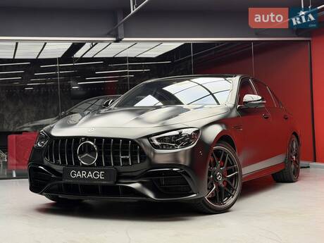 Mercedes-Benz E-Class 2021 в Києві