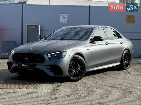 Mercedes-Benz E-Class 2022 в Києві