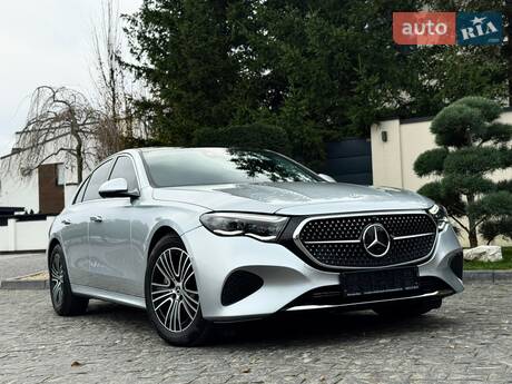 Mercedes-Benz E-Class 2024 в Львове