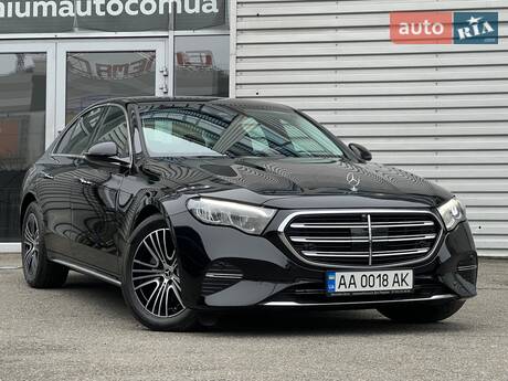 Mercedes-Benz E-Class 2024 в Киеве