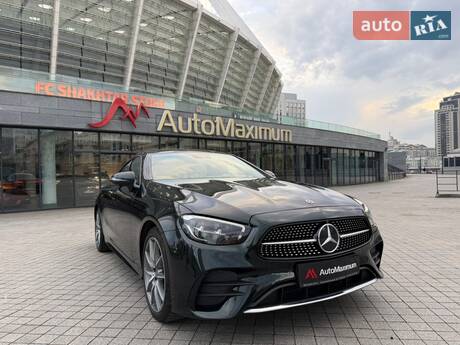 Mercedes-Benz E-Class 2022 в Киеве