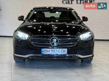 Mercedes-Benz E-Class 2021 в Одессе