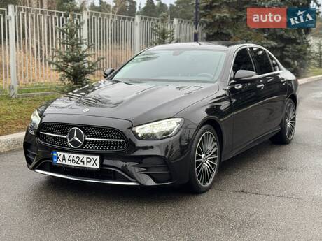 Mercedes-Benz E-Class 2021 в Киеве