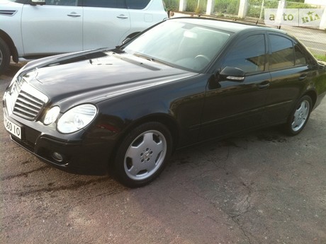 Mercedes-Benz E-Class 2007