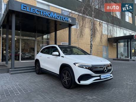 Mercedes-Benz EQA 2022 в Одессе