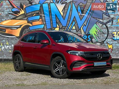 Mercedes-Benz EQA 2021 в Харькове