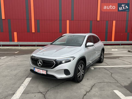 Mercedes-Benz EQA 2022 в Києві