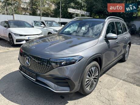 Mercedes-Benz EQB 2025 в Одесі