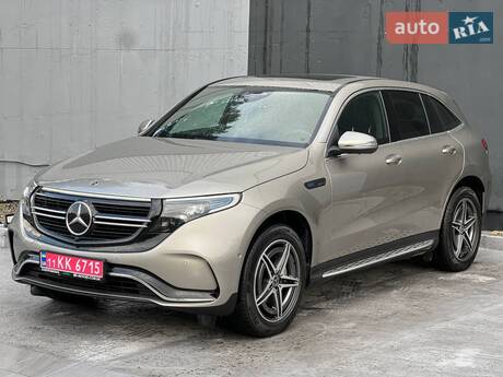 Mercedes-Benz EQC 2021 в Киеве