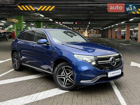 Mercedes-Benz EQC 2021 в Киеве