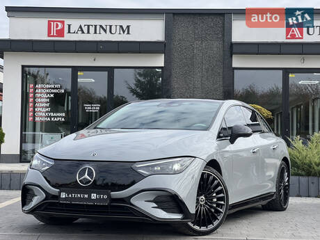 Mercedes-Benz EQE 2022 в Ужгороді