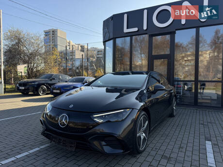 Mercedes-Benz EQE 2022 в Львове