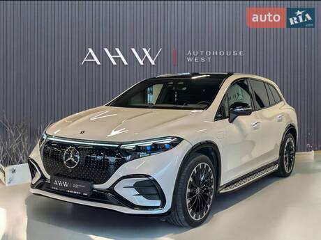 Mercedes-Benz EQS SUV 2024 в Львове