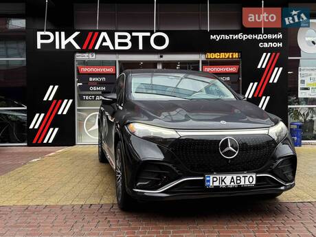 Mercedes-Benz EQS SUV 2022 в Львові