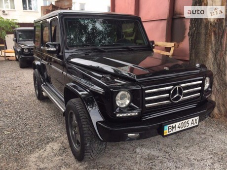 Mercedes-Benz G 500 1998