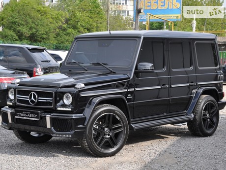 Mercedes-Benz G 55 AMG 2010