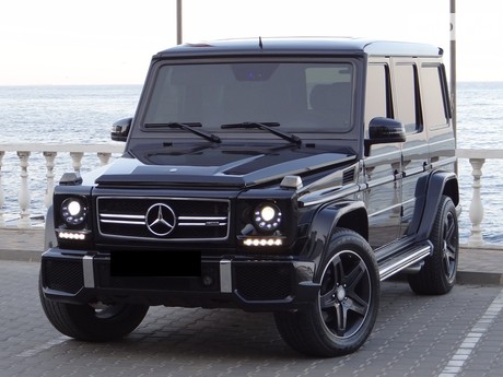 Mercedes-Benz G 55 AMG