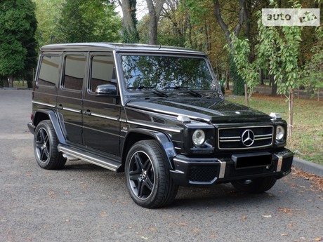 G 55 AMG Mercedes-Benz G 55 AMG